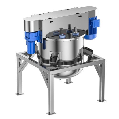 Mezcladora de palas - 1000L - ONGOAL TECHNOLOGY CO., LTD. - vertical / batch / líquido-sólido