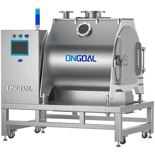 Mezcladora de palas - ONGOAL TECHNOLOGY CO., LTD. - horizontal / móvil / batch
