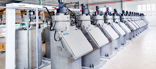 Desencajonadora vertical - ONGOAL TECHNOLOGY CO., LTD. - automática / para alimentadores / de bolsas a granel