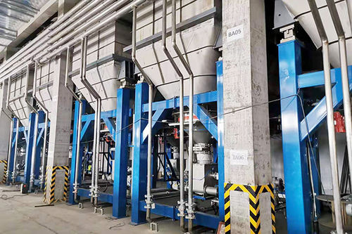 Sistema de transporte neumático de fase densa - ONGOAL TECHNOLOGY CO., LTD. - de en fase diluida / de polvo / para productos fitosanitarios