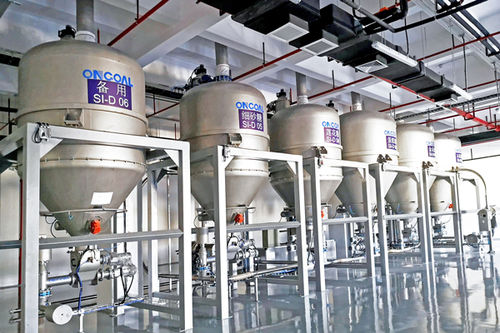 Línea de producción suplemento alimenticio - ONGOAL TECHNOLOGY CO., LTD. - automática / para la industria alimentaria