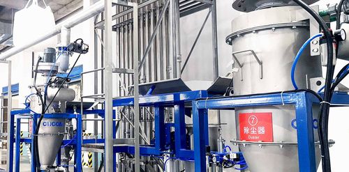 Desempolvador con filtro - ONGOAL TECHNOLOGY CO., LTD. - para la industria del plástico / automático