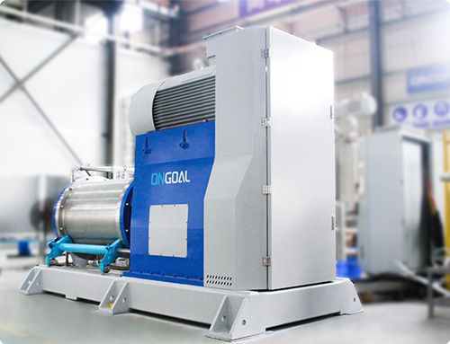 Molino de cola - ONGOAL TECHNOLOGY CO., LTD. - centrífugo / horizontal / con intercambiador de calor