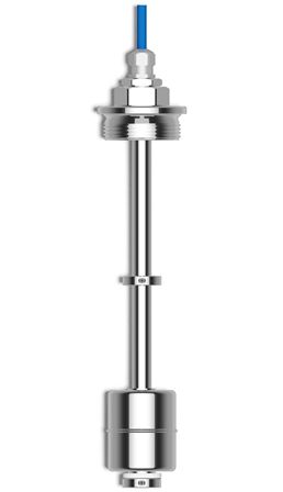 Transmisor de nivel de flotador magnético - Reed Electronics AG - para sólidos / para tanque / de acero inoxidable