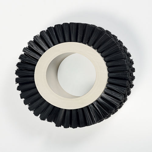 Cepillo circular - CRB 110 - Torino Spazzole Industriali Srl - de limpieza / de poliéster / de polipropileno