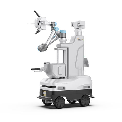 Robot de inspección para cuadro eléctrico - IR SO400A - Hangzhou Shenhao Technology Co.,LTD. - con ruedas / con mando a distancia / modular