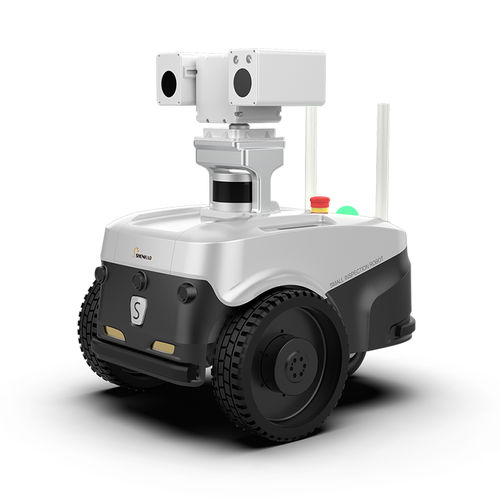 Robot de inspección de sub-estación eléctrica - SHIR 3000M - Hangzhou Shenhao Technology Co.,LTD. - con ruedas / con mando a distancia / modular