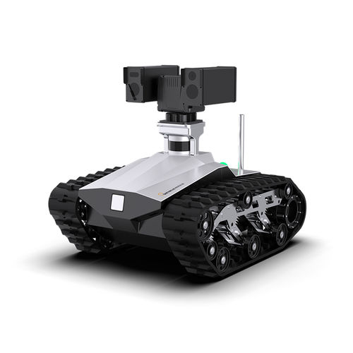 Robot de inspección de sub-estación eléctrica - IR ET8040A - Hangzhou Shenhao Technology Co.,LTD. - de orugas / con mando a distancia / modular