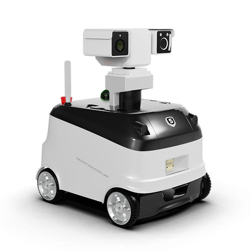 Robot de inspección de sub-estación eléctrica - SHIR 3002 - Hangzhou Shenhao Technology Co.,LTD. - con ruedas / con mando a distancia / modular