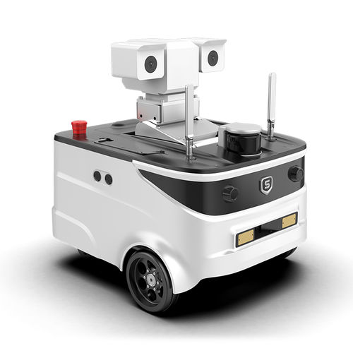 Robot de inspección con ruedas - SIRD 3000S - Hangzhou Shenhao Technology Co.,LTD. - con mando a distancia / visión de 360° / de imagen térmica