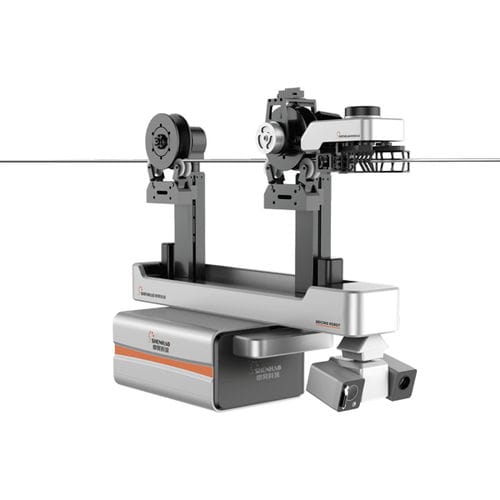 Robot de inspección en riel - IR TLI100 - Hangzhou Shenhao Technology Co.,LTD. - autónomo