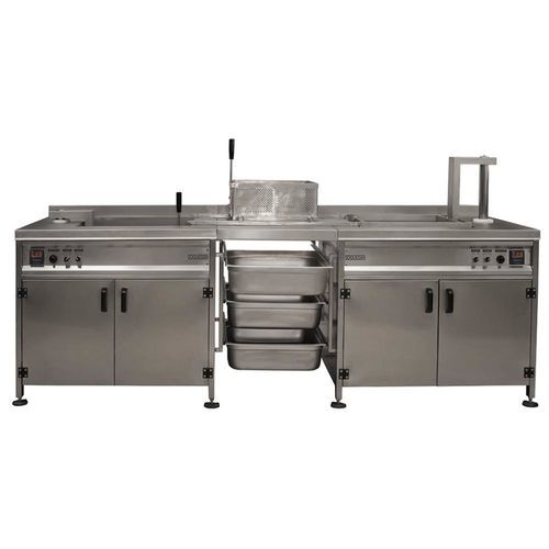 Freidora industrial deep-fat - Soguksan Ltd - continua / eléctrica / automática