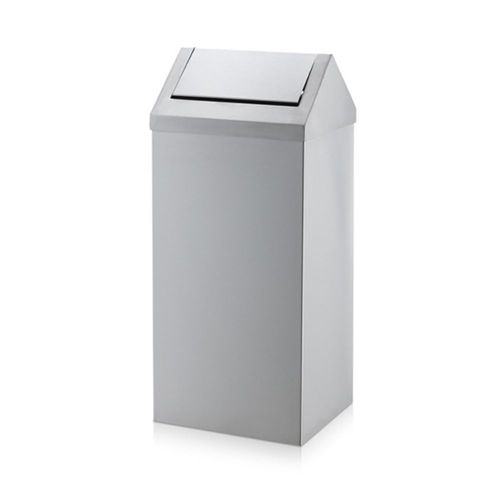 Cubo de basura de acero inoxidable - P000000095 - ARITAN ENDÜSTRİYEL HİJYEN EKİPMANLARI SA - con tapa
