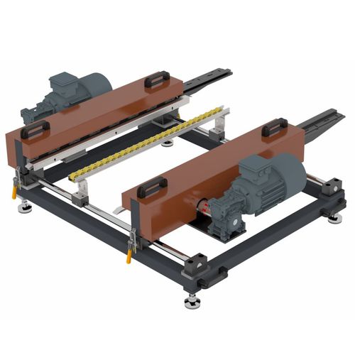 Perfiladora para placas de techado - Litest - Galata Makina - para modernas para panel pared / para la construcción / a medida