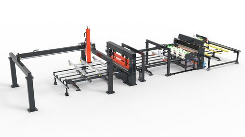 Máquina de soldar por puntos - Automesh - Galata Makina - automática / independiente / en línea