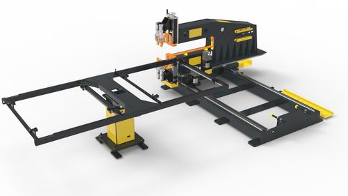 Máquina de soldar por protuberancias - WeldCNC - Galata Makina - por puntos / automática / independiente