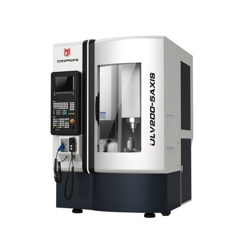 Centro de mecanizado CNC 5 ejes - ULV200 - Conprofe - vertical / para compuestos / para material plástico
