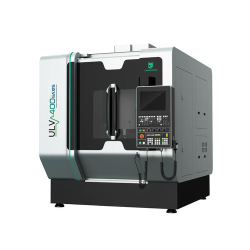 Centro de mecanizado CNC 5 ejes - ULV-400 - Conprofe - vertical / HSK A-63 / 40 herramientas