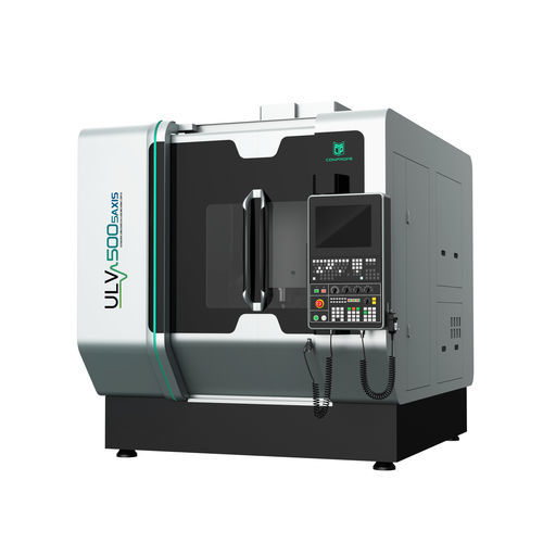 Centro de mecanizado CNC 5 ejes - ULV-500 - Conprofe - vertical / HSK A-63 / 24 herramientas