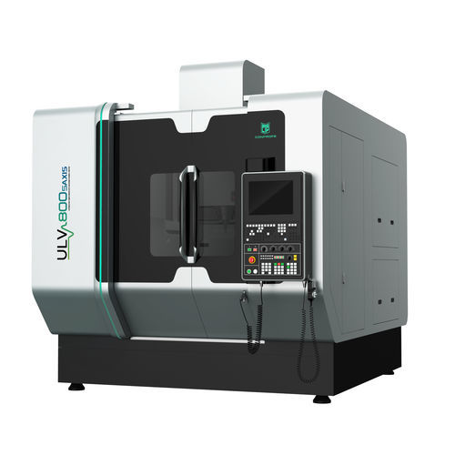 Centro de mecanizado CNC 5 ejes - ULV-800 - Conprofe - vertical / HSK A-63 / 40 herramientas