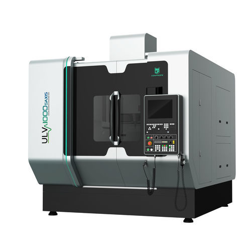 Centro de mecanizado CNC 5 ejes - ULV-1000 - Conprofe - con husillo rotativo / HSK-A 100 / 40 herramientas