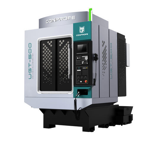 Centro de mecanizado CNC 3 ejes - UGT-500 - Conprofe - vertical / para hierro fundido / para acero