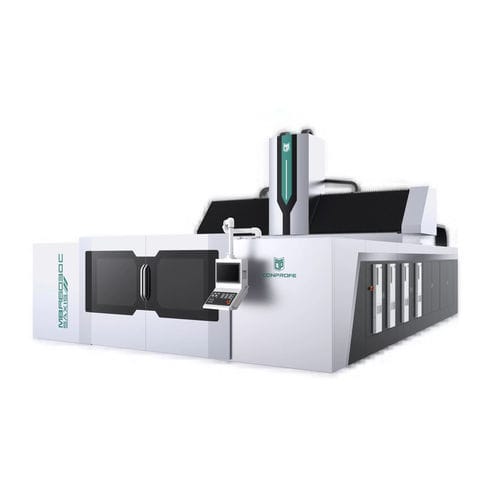 Centro de mecanizado 5 ejes - UGG6030L - Conprofe - vertical / para compuestos / con mesa fija