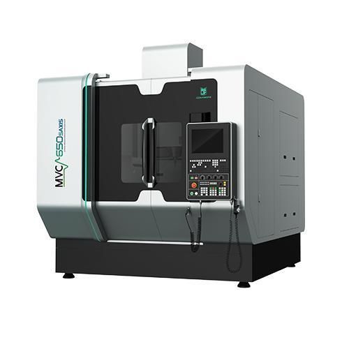 Centro de mecanizado CNC 5 ejes - MVC650 - Conprofe - vertical / para vidrio / para cerámica