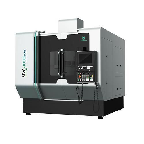 Centro de mecanizado CNC 5 ejes - MVC1000 - Conprofe - vertical / para vidrio / para cerámica