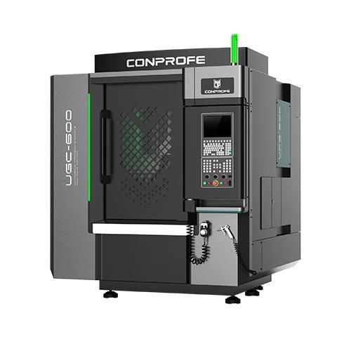 Centro de mecanizado CNC 3 ejes - UGC-600 - Conprofe - vertical / para cerámica / material compuesto reforzado con fibra de carbono