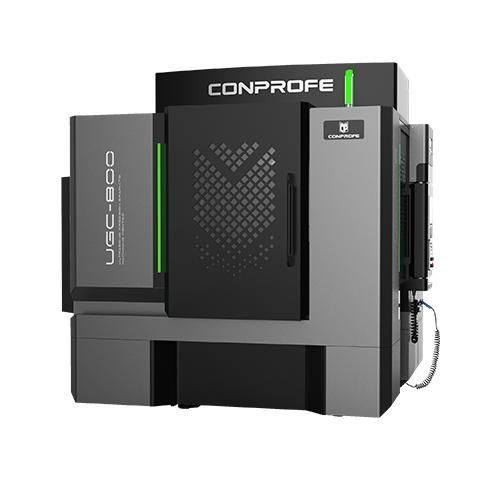 Centro de mecanizado CNC 3 ejes - UGC-800 - Conprofe - vertical / para cerámica / material compuesto reforzado con fibra de carbono