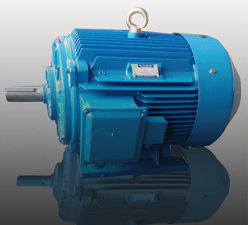 Motor par asíncrono - YE2 series - Dalian Dalmo Electric Motor Co. Ltd - trifásico / 380V / TEFC