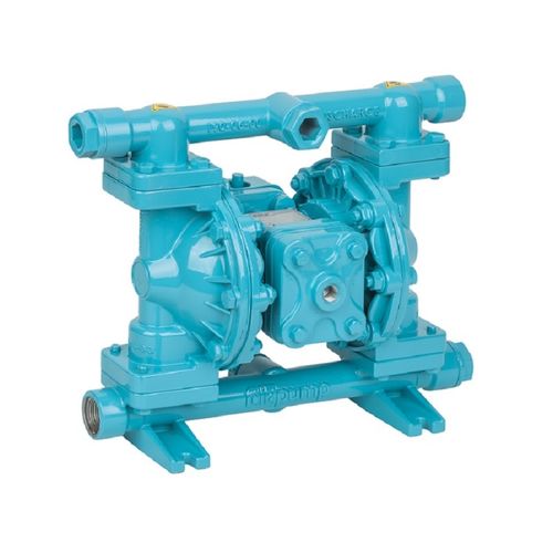 Bomba de membrana - DP 05 - DİAPUMP POMPA ve MAK. SAN. TİC. LTD. ŞTİ. - de agua / accionada por aire / autocebante