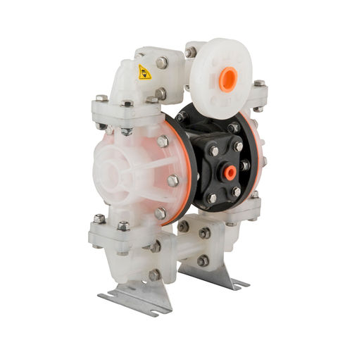 Bomba de membrana - DP 05 - DİAPUMP POMPA ve MAK. SAN. TİC. LTD. ŞTİ. - de agua / accionada por aire / autocebante
