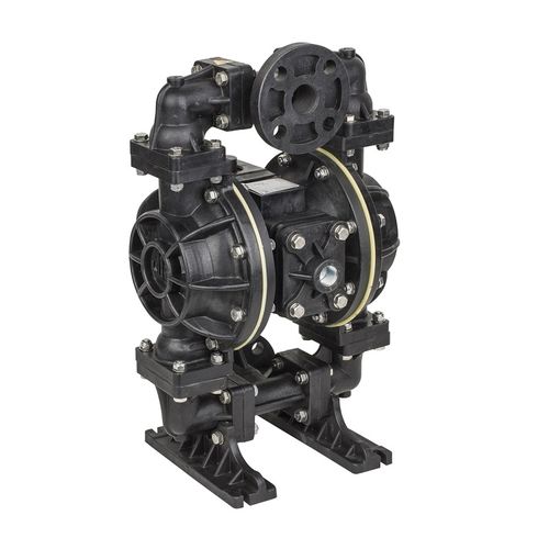 Bomba de membrana - DP 10 - DİAPUMP POMPA ve MAK. SAN. TİC. LTD. ŞTİ. - de agua / accionada por aire / autocebante