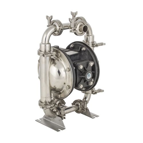 Bomba de membrana - DP 10 - DİAPUMP POMPA ve MAK. SAN. TİC. LTD. ŞTİ. - de agua / accionada por aire / autocebante