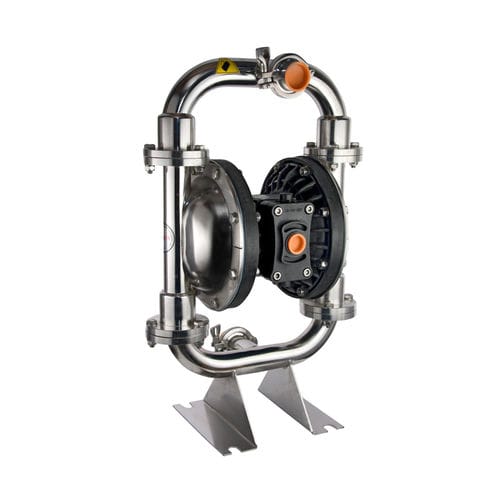 Bomba de membrana - DP 15 - DİAPUMP POMPA ve MAK. SAN. TİC. LTD. ŞTİ. - de agua / accionada por aire / autocebante