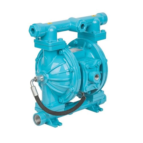 Bomba de membrana - DP 100 - DİAPUMP POMPA ve MAK. SAN. TİC. LTD. ŞTİ. - de agua / accionada por aire / autocebante