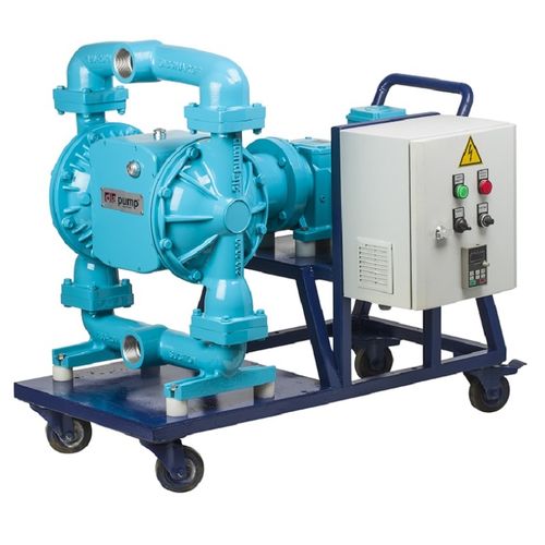 Bomba de membrana - DP20E - DİAPUMP POMPA ve MAK. SAN. TİC. LTD. ŞTİ. - de agua / con motor eléctrico / autocebante