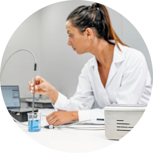 Sonda de prueba - Absorbance FLEX Pack Probe - Sarspec, Lda - óptica / espectrométrica / de fibras ópticas