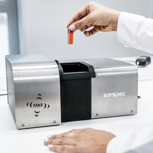 Espectrofotómetro visible - FAbS - Sarspec, Lda - UV / monohaz / de reflectancia