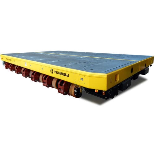 Transportador autopropulsado alimentado por batería - MODULAR - Italcarrelli - con motor de gas / con motor diésel / de más de 6 ejes
