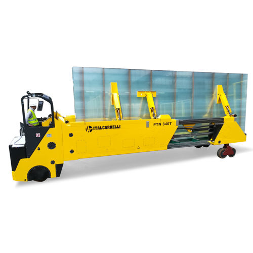 Transportador con motor diésel - Extrajumbo - Italcarrelli - alimentado por batería / con motor de gas / con ruedas