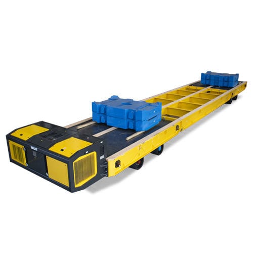 Travel lift con motor diésel - PM1000D - Italcarrelli - multidireccional / con radiocontrol / de rueda superflexible