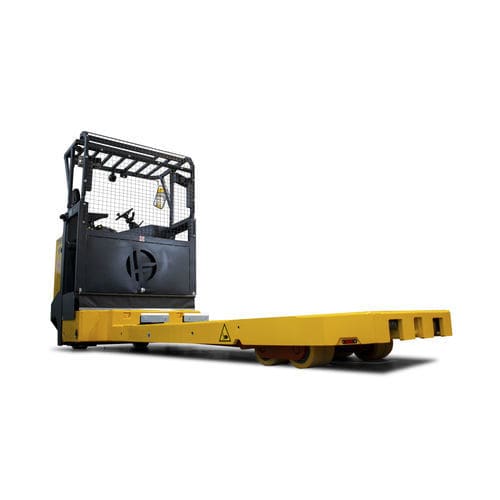 Transportador eléctrico de 2 ejes - TPEN 150 - Italcarrelli - bidireccional / para uso en interiores y exteriores / de rueda de Vulkollan®