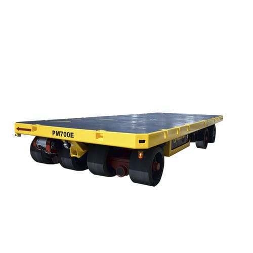 Transportador autopropulsado alimentado por batería - PM700E - Italcarrelli - de 2 ejes / multidireccional / de interior