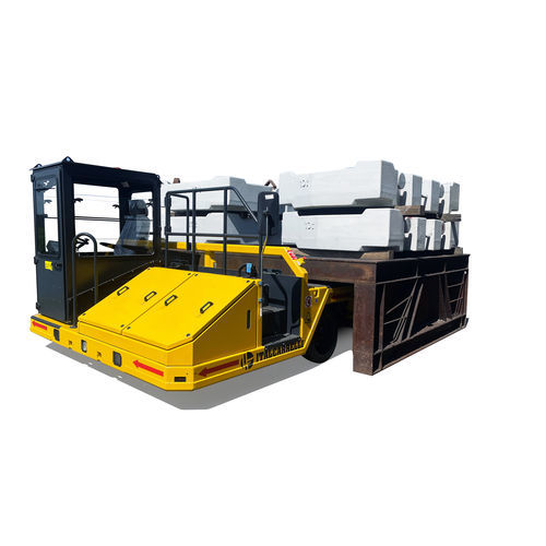 Transportador autopropulsado alimentado por batería - PM500E - Italcarrelli - multidireccional / de interior / de exterior