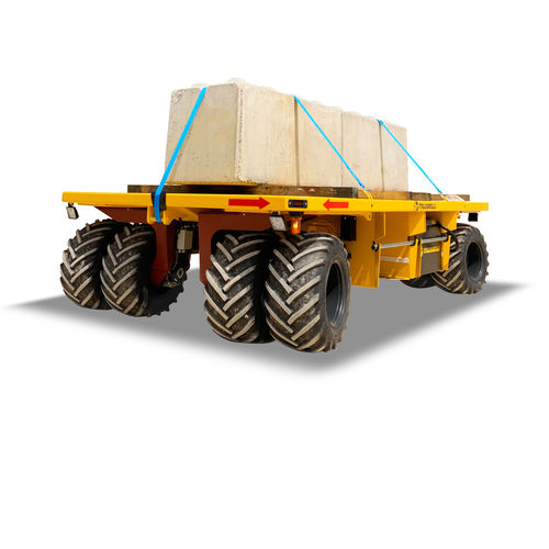 Transportador autopropulsado alimentado por batería - PM30E  - Italcarrelli - de 2 ejes / multidireccional / de exterior