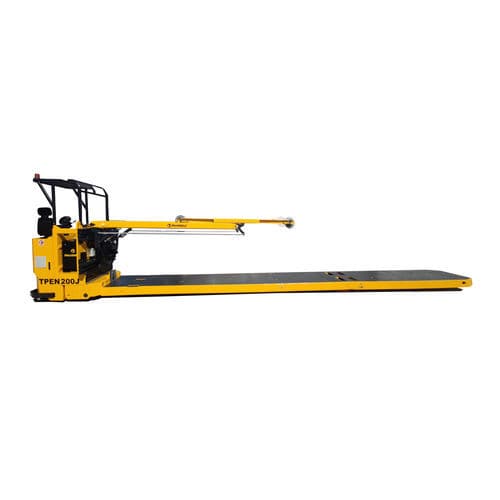 Transportador eléctrico bidireccional - TPEN200J - Italcarrelli - para uso en interiores y exteriores / de rueda de Vulkollan® / alimentado por batería