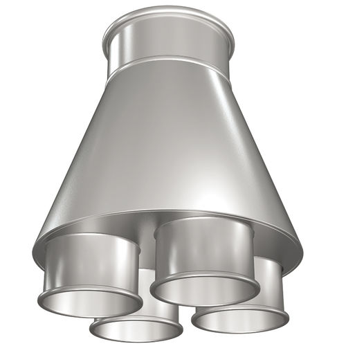 Campana de medida - Sputnik - Nordfab